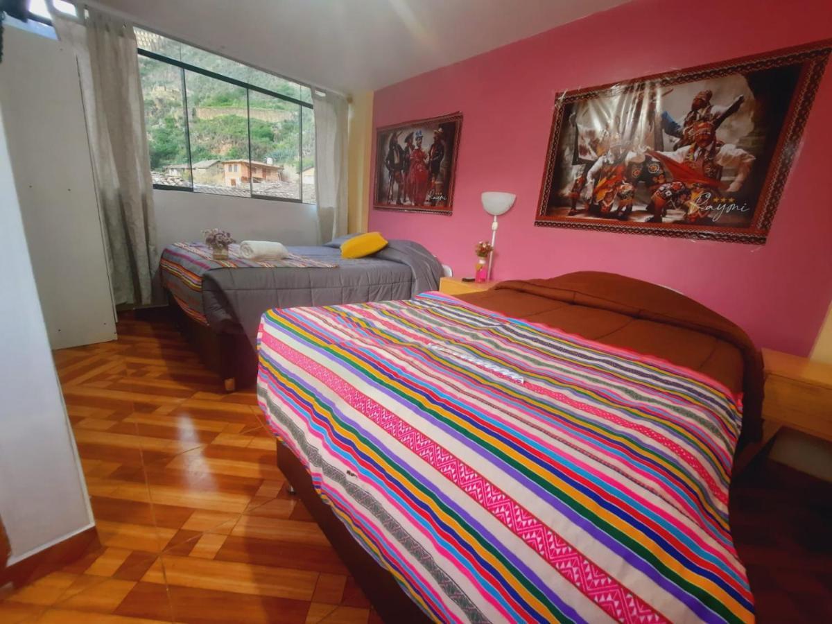 Hostal Raymi Ollantaytambo Kültér fotó