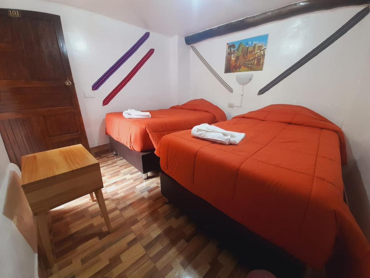 Hostal Raymi Ollantaytambo Kültér fotó