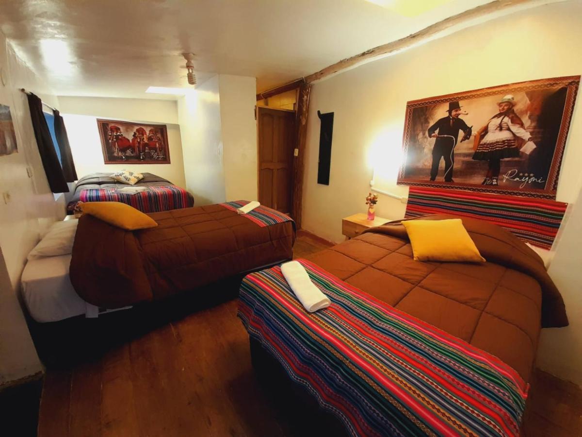 Hostal Raymi Ollantaytambo Kültér fotó