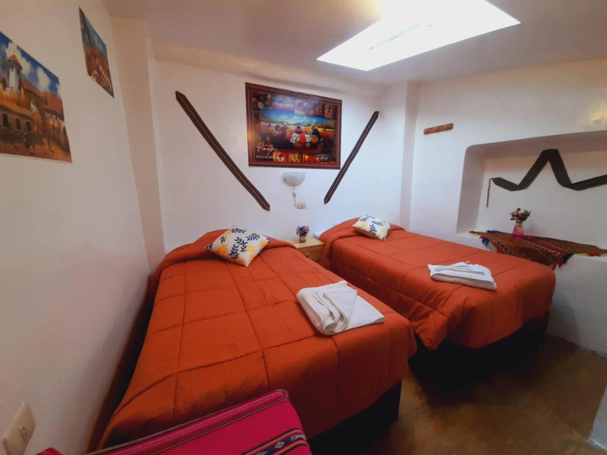 Hostal Raymi Ollantaytambo Kültér fotó