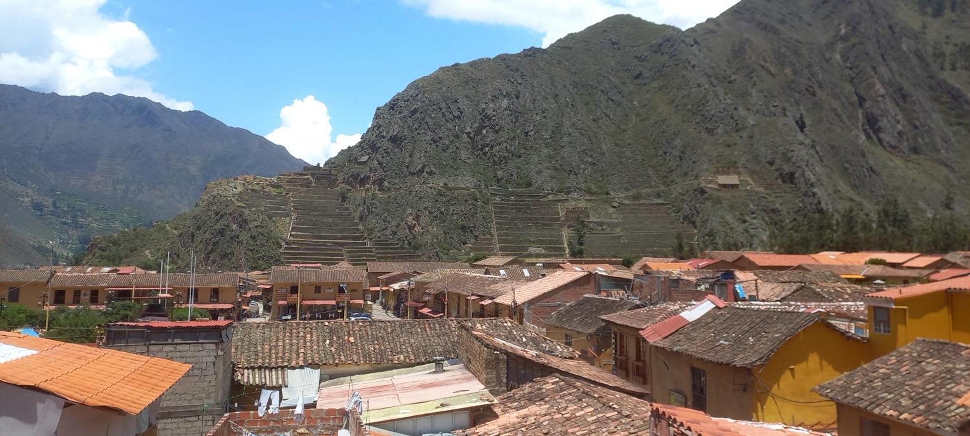 Hostal Raymi Ollantaytambo Kültér fotó